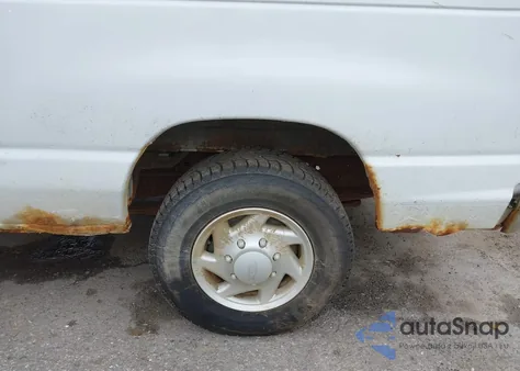 2008 Ford E-350 Super Duty Xl/Xlt from USA, damaged, VIN 1FBNE31L28DB42053